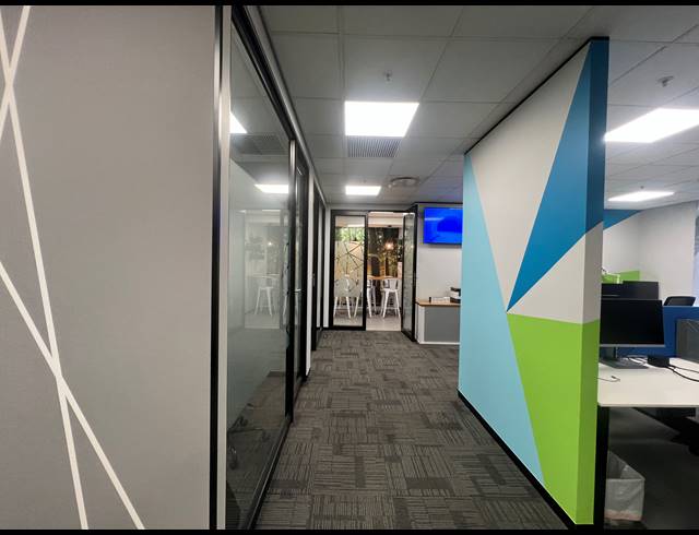 296M² OFFICE TO LET IN MELROSE ARCH